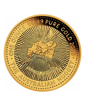 2026 1oz Australia 40th Anniversary of the Australian Nugget .9999 Gold Proof Coin