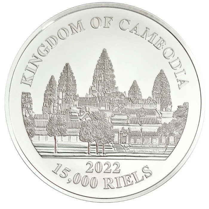 貨幣博物館 | CAMBODIA カンボジア Essai 10,20,50 Centimes