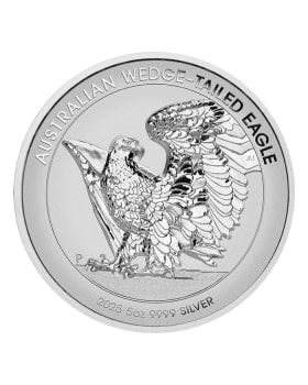 2023 1oz Australia Wedge-Tailed Eagle .9999 Silver Coloured Coin