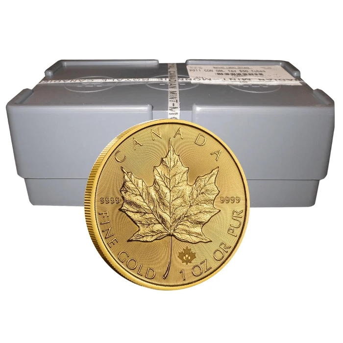 2023 1 oz Canada Maple Leaf .9999 Gold Coin