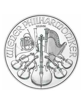 2026 1 oz Austria Philharmonic .999 Silver BU Coin