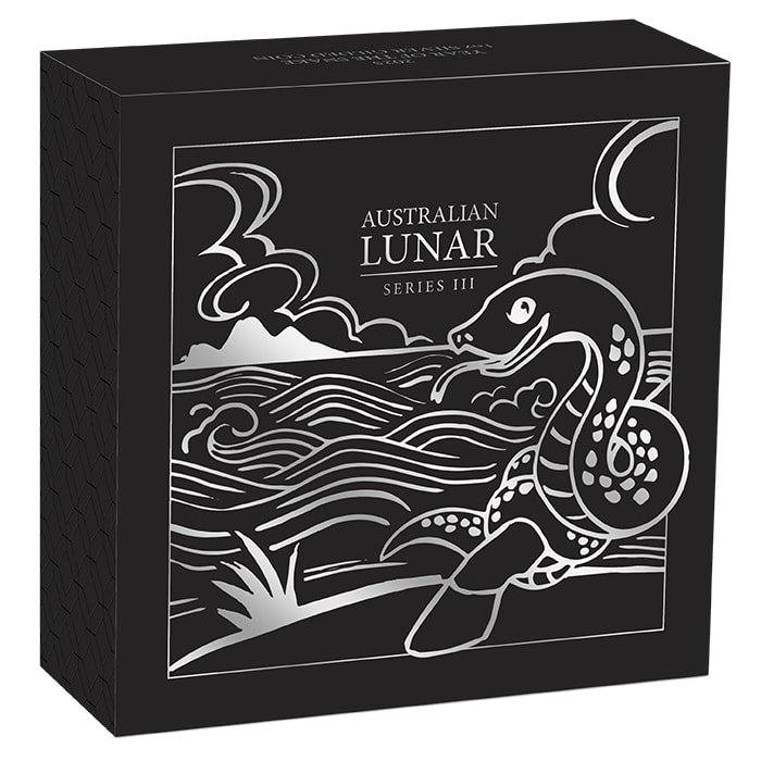 2025 1oz Australia Lunar Series III - Year of the Snake