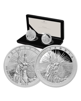 A Collection Of Seven Royal Mint United Kingdom Brilliant Uncirculated - View #5