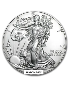 2024 1oz America Eagle with Star Privy Mark .999 Silver Coin