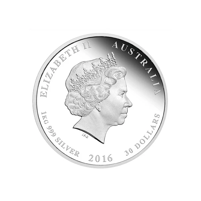 【希少】ブータン 2016 500N Proof銀貨 猿 1oz Ag999 希少】ブータン 2016 500N Proof銀貨 猿 1oz Ag999 Bhutan