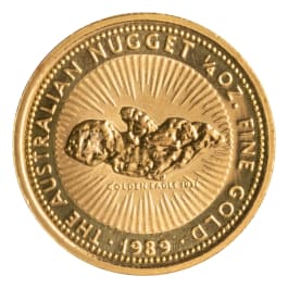 貨幣　金貨 australian-quarteroz-gold-