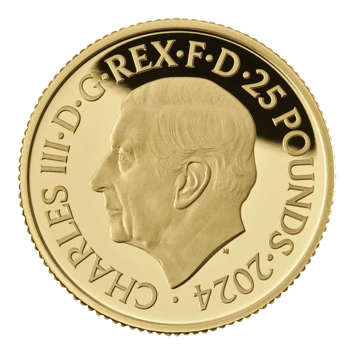 2024 1/4oz Great Britain Music Legends - Paul McCartney .9999 Gold