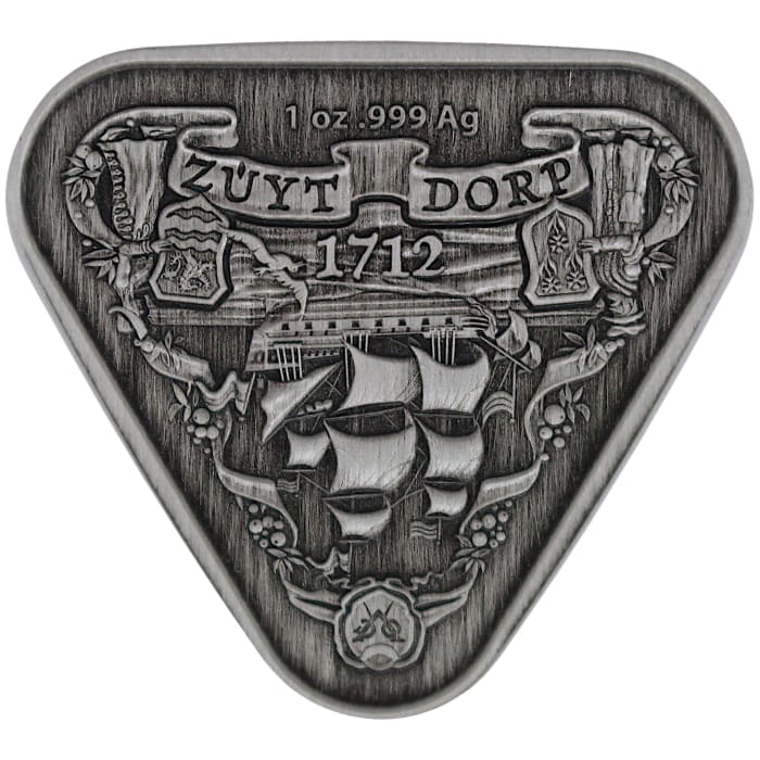 2020 1 oz Australian Shipwreck Series - Zuytdorp .999 Silver