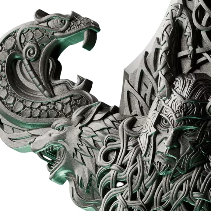 パワーストーン（剣） Hand-Forged Conan the Barbarian Atlantean Sword Legendary Fantasy