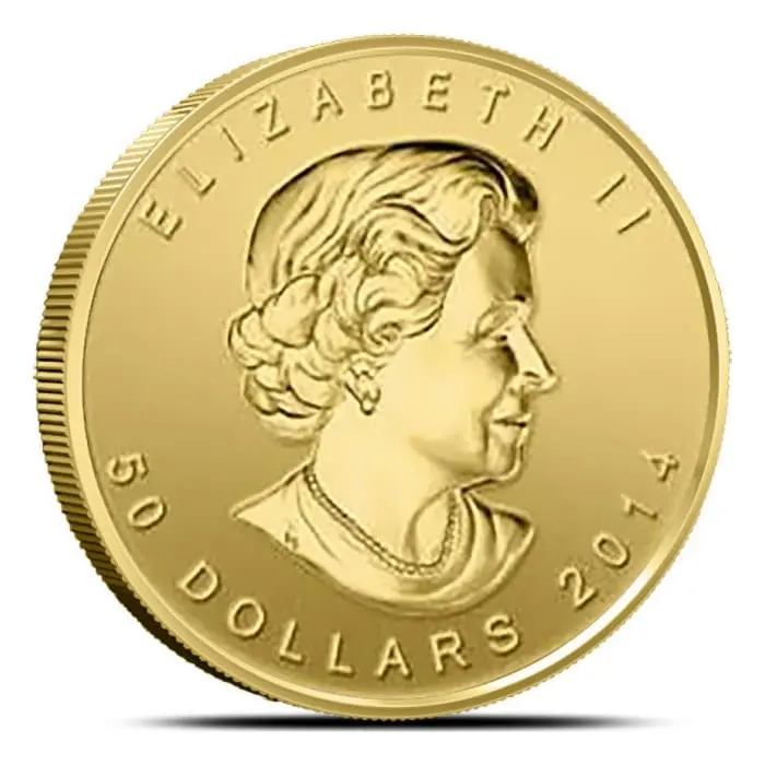 2014 1 oz Canada Five Blessings .9999 Gold Coin