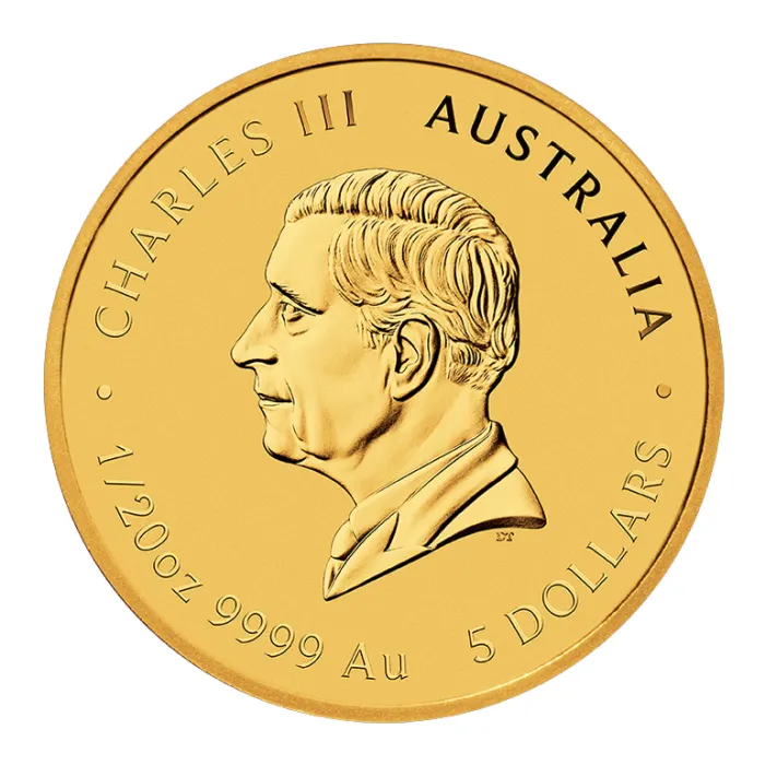 Australia 1/20oz 2026 Lunar Horse .9999 Gold Coin | Ideal Gift