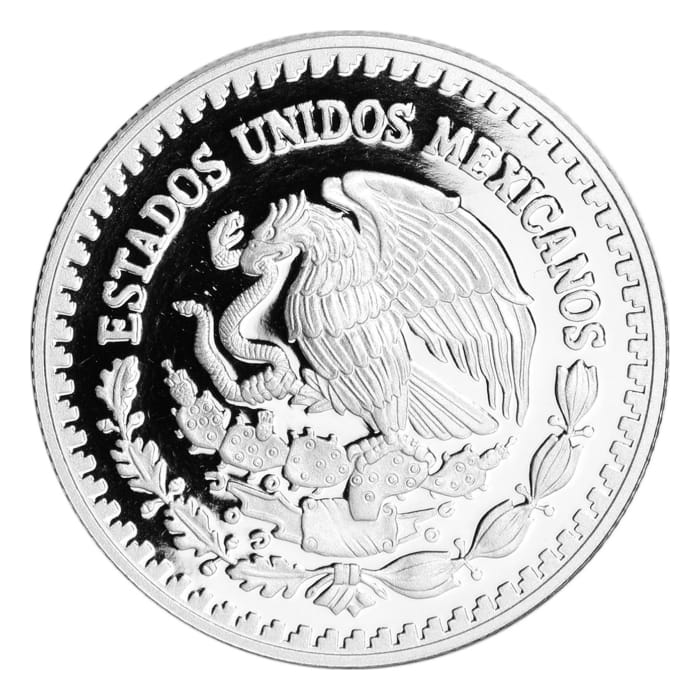2024 1/2 oz Mexico Libertad .999 Silver Proof Coin