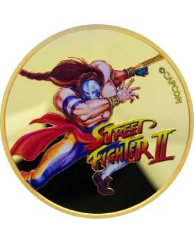 Buy 2022 1oz Tuvalu Street Fighter - Chun Li 9999 Silver Coloured