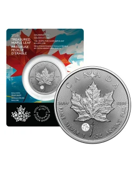 2026 1oz Canada Treasured Maple Leaf - Year of the Horse Privy