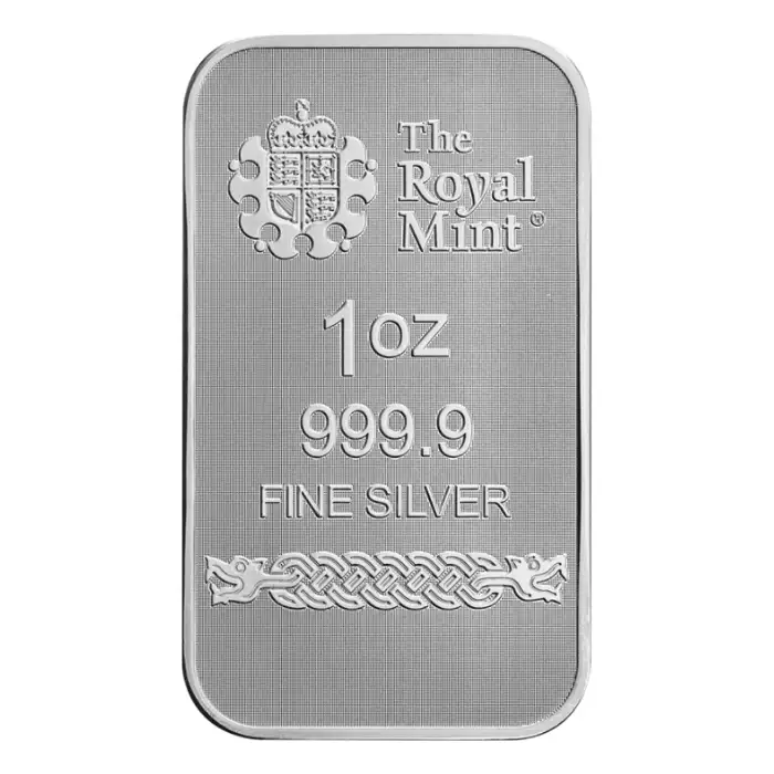 2026 1oz Great Britain Norse Gods - Loki .9999 Silver Bar (In Card)