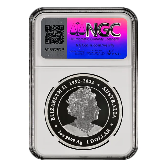 2024 1oz Australia Lunar Series III - Year of the Dragon
