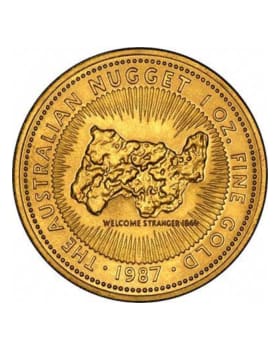 1996 澳洲金塊福祿壽加鑄版.9999金幣3枚套裝