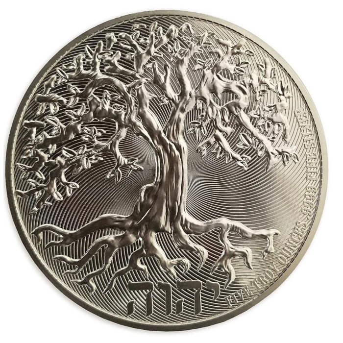2020 紐埃生命樹.9999 銀幣5盎司