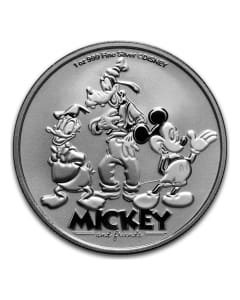 ディズニー .999FINE Silverシルバーコイン 8枚セット ディズニー .999FINE Silverシルバーコイン 8枚セット - メルカリ