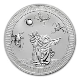 2024 1 oz Niue Star Wars - The Baby Yoda .999 Silver Coin