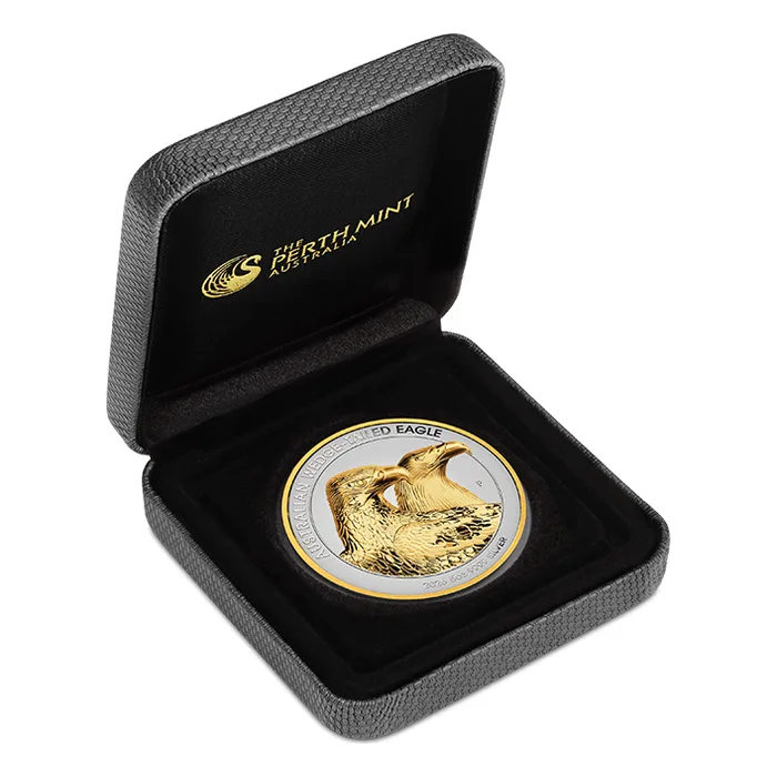 2026 5 oz Australia Wedge-Tailed Eagle .9999 Silver Enhanced