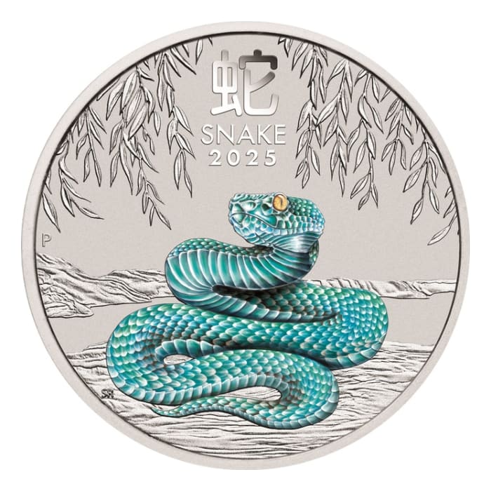 オザーク銀貨　TEP 1オンス　1枚 2012 Year Of The Dragon 1/2 Troy oz .999 Fine Silver Round