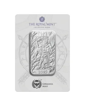 2026 1oz Great Britain Norse Gods - Loki .9999 Silver Bar (In Card)
