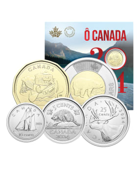 2024 1oz Canada Treasured Silver Maple Leaf with Year of