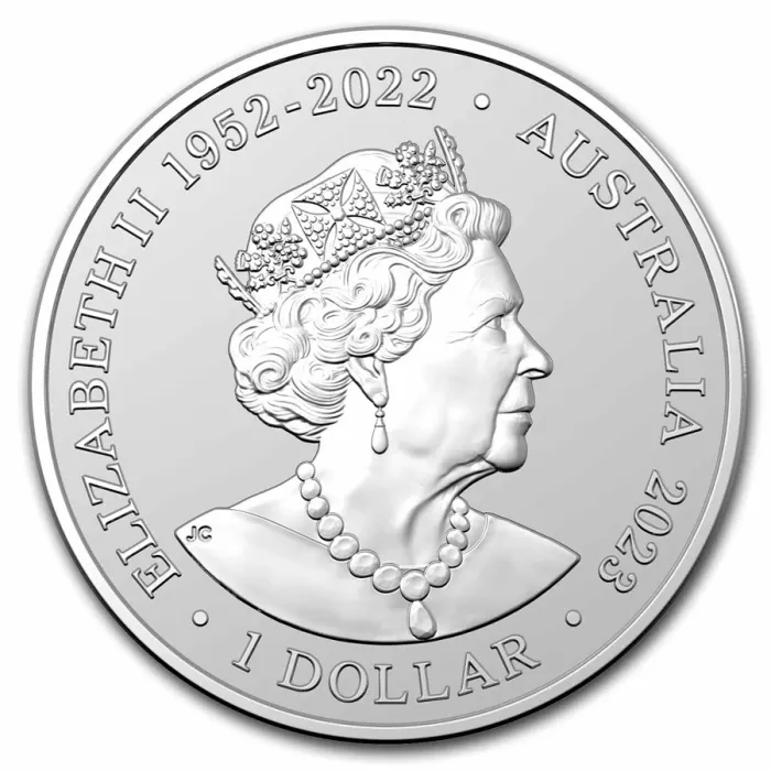 2023 オーストラリアの国章 - クイーンズランド州 純銀99.9 1オンス 2023 Royal Australian Mint Silver Queensland Coat of Arms