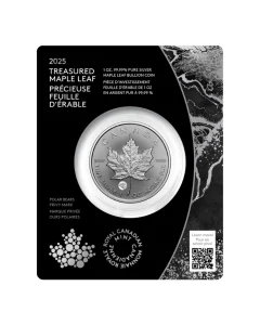 Buy Silver Maple Leaf Online - Canadian Mint - Silver