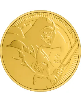 2021 1 oz Tuvalu Marvel Series - Wolverine .9999 Silver Coin BU