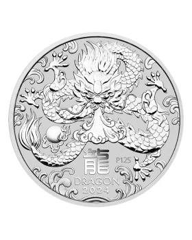 Australian LUNAR 銀貨　申年　2016 2016 2 oz Australia Lunar Monkey .999 Silver Coin BU