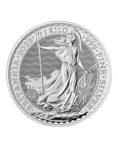 Buy Britannia Online - Royal Mint - Silver