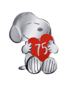 2025 22.2g France Peanuts 75th anniversary - Snoopy Shaped .999 Silver Coloured Proof Coin