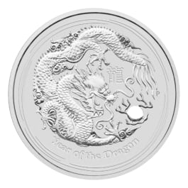 1oz銀貨 2012 Year of the Dragon Silver Buy 2012 Australia 1 kilo Silver Year of the Dragon BU | APMEX