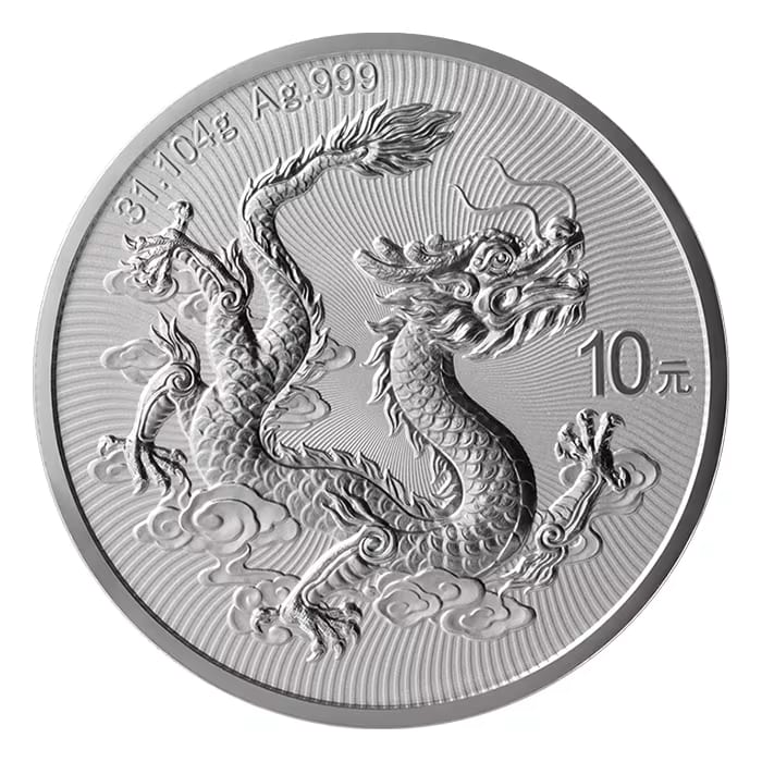 2025 China Dragon 1oz .999 Silver Coin In Stock | LPM Online 2025 China Dragon 1oz .999 Silver Coin In Stock | LPM Online