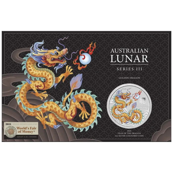 MTG Mountain APAC League Promo 2024 Year Of The Dragon