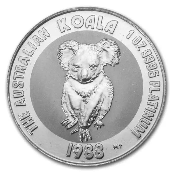 【再入荷】 1_oz_aus_koala_plat_bc_1988_a. プラチナ