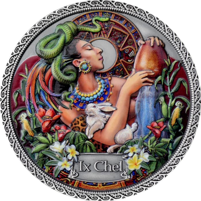 コレクション Goddess Europa 1 oz 999.9 Fine Silver Co 2022 Bulmint Silver Tokelau Goddess Europa Coin 1oz
