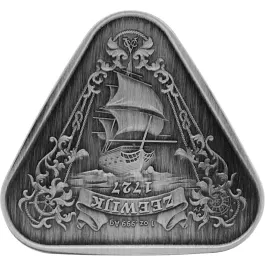 1オンス銀貨　2020 Australian Shipwrecks 2020 1 oz Australian Shipwreck Verglude Draeck Silver Coin