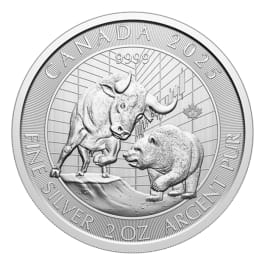 2019 $50 My Inner Nature: Grizzly Bear - Pure Silver Coin