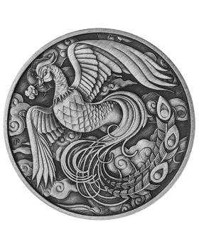 2024 紐埃鳳凰.9999類精鑄金幣1盎司