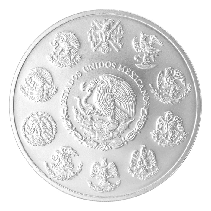 2024 墨西哥天使.999銀幣1盎司