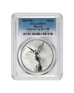 NGC & PCGS 評級白銀產品系列| LPM