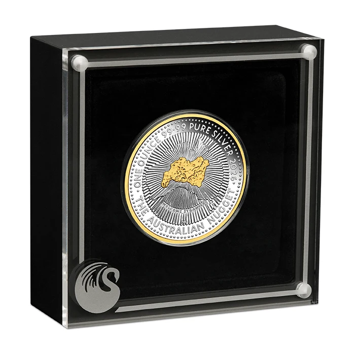 2026 1oz Australia 40th Anniversary of the Australian Nugget .9999