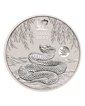 2025 1oz Australia Lunar Series III - Year of the Snake
