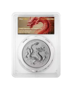 2026 China Dragon Silver Coin - .999 Silver Bullion Direct Release