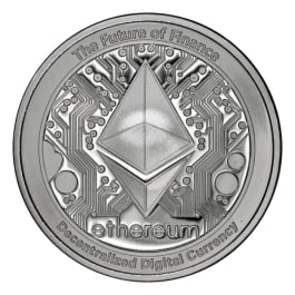 2025 1oz Niue Ethereum .999 Silver BU Coin