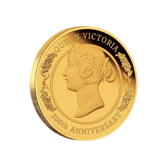 2019 1/4 oz Australia Queen Victoria 200th Anniversary Gold