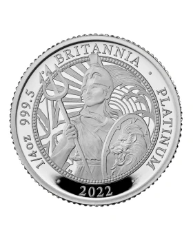 2024 Great Britain Britannia Fractional .999 Silver Reverse